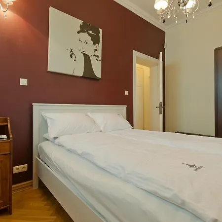 Lägenhet Apartament Haffnerowski Deluxe